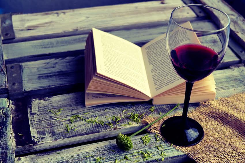 libros y vinos