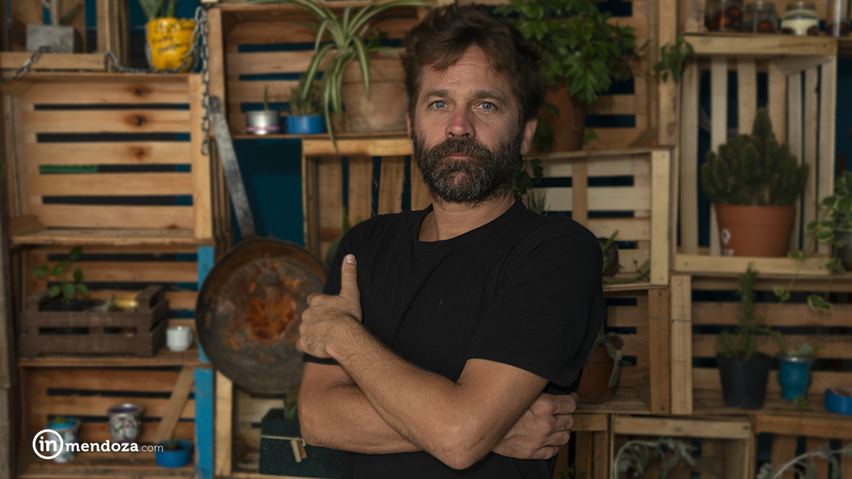 Nicolas Pauls en Calendula- Inmendoza