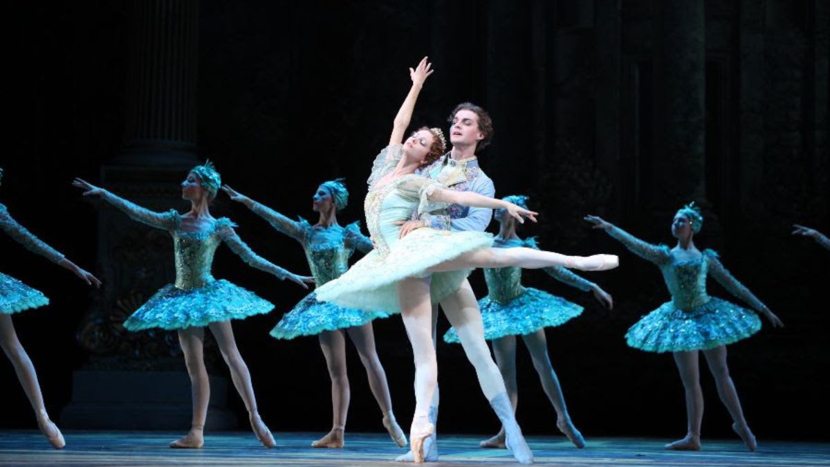 El lago de los cisnes