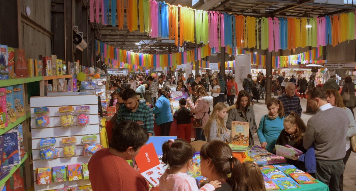 feria del libro infantil y juvenil