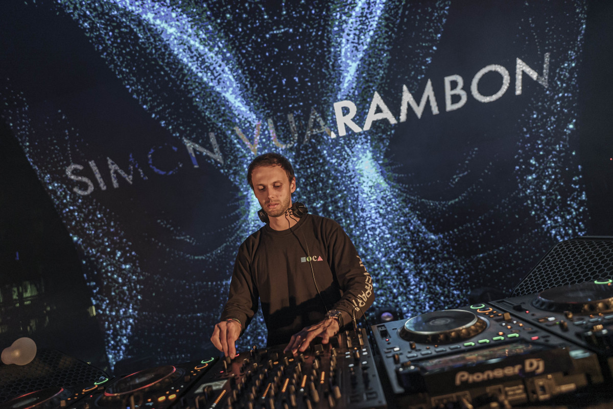 Simon Vuarambon en Las Palapas