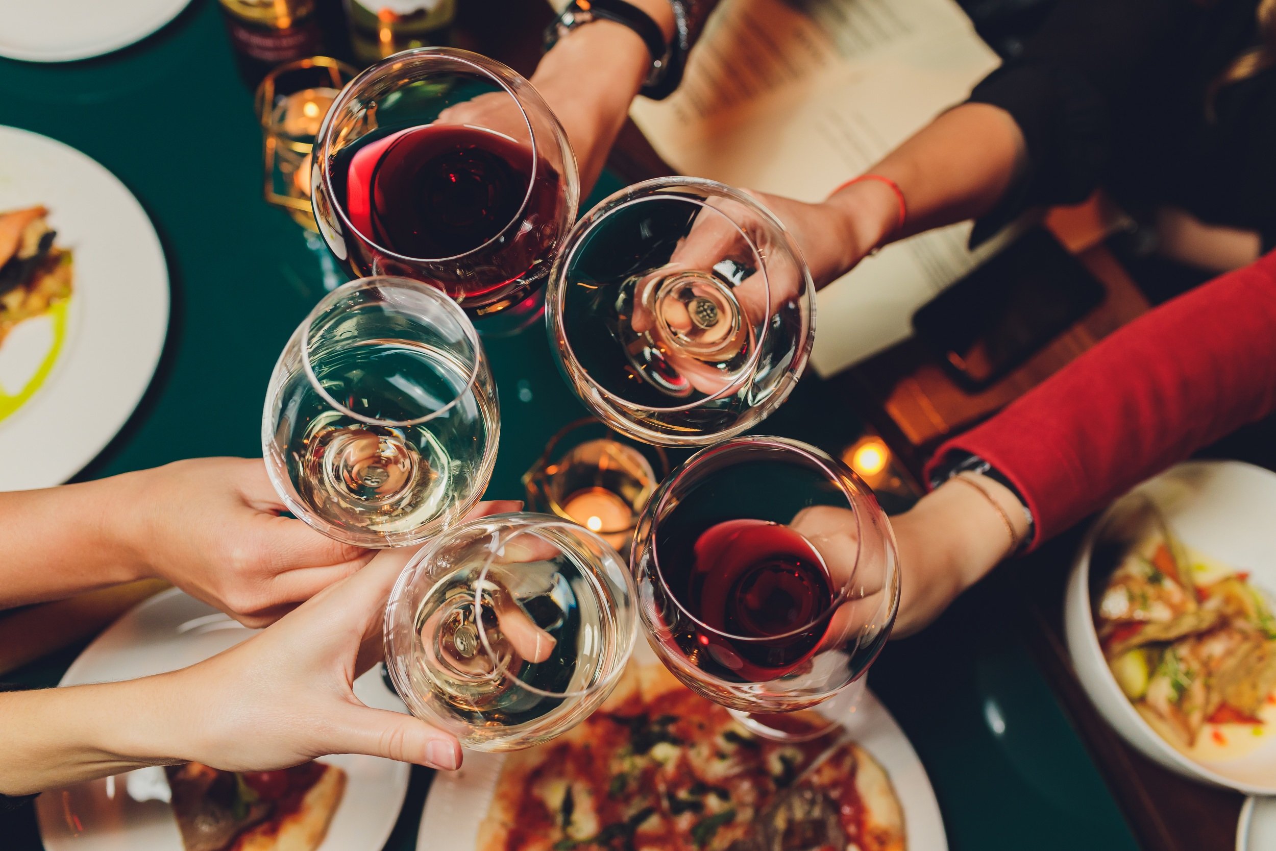 wine