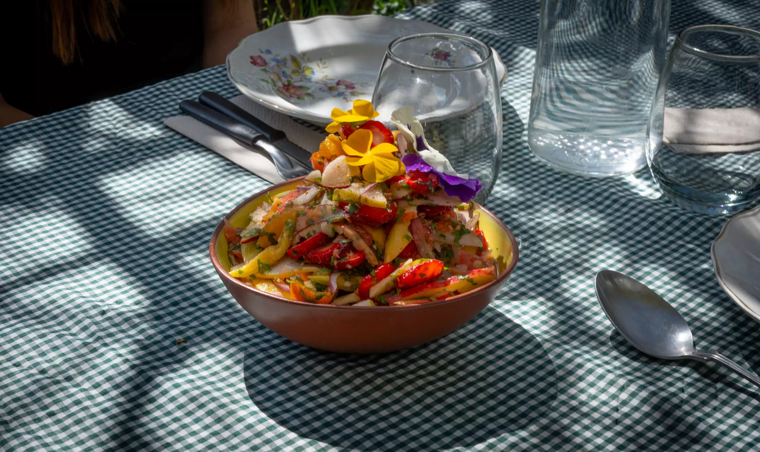 plato insignia - ceviche frutas - muchachito vicente2