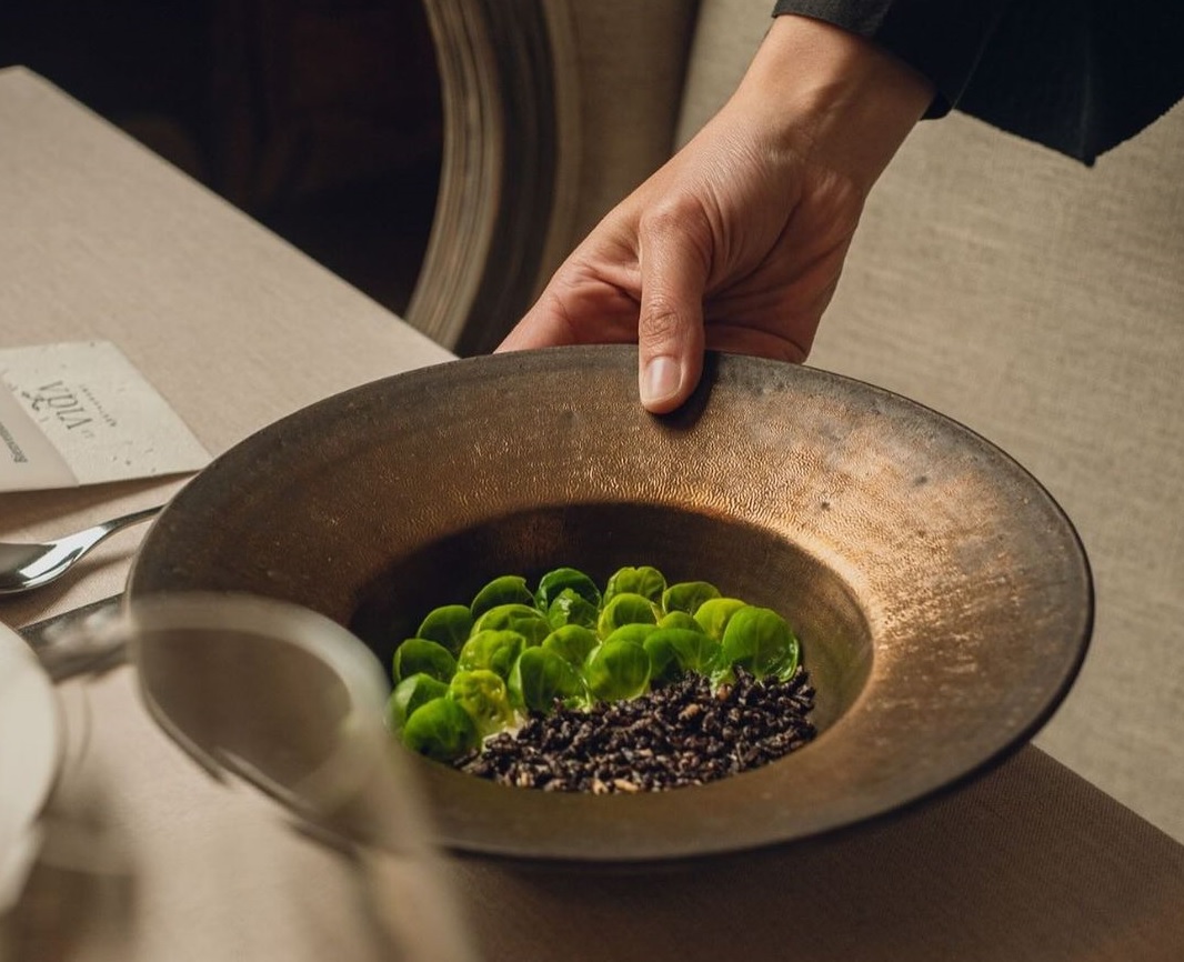 pop up en restaurante la vida
