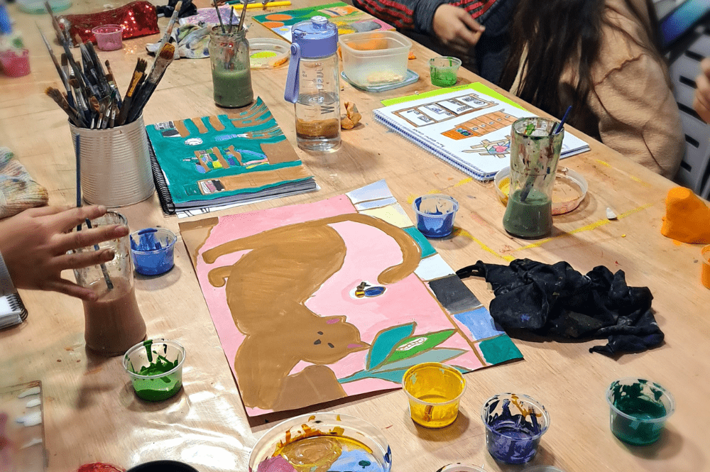 artesobrelamesatalleragenda