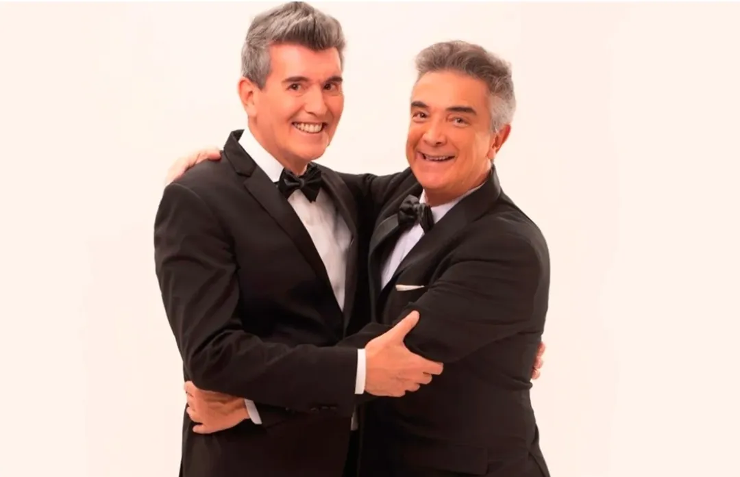 Toy de Gira Nito Artaza y Miguel Cherutti