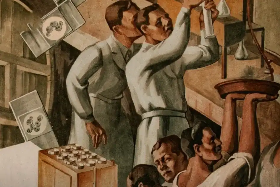 Detrás del muro