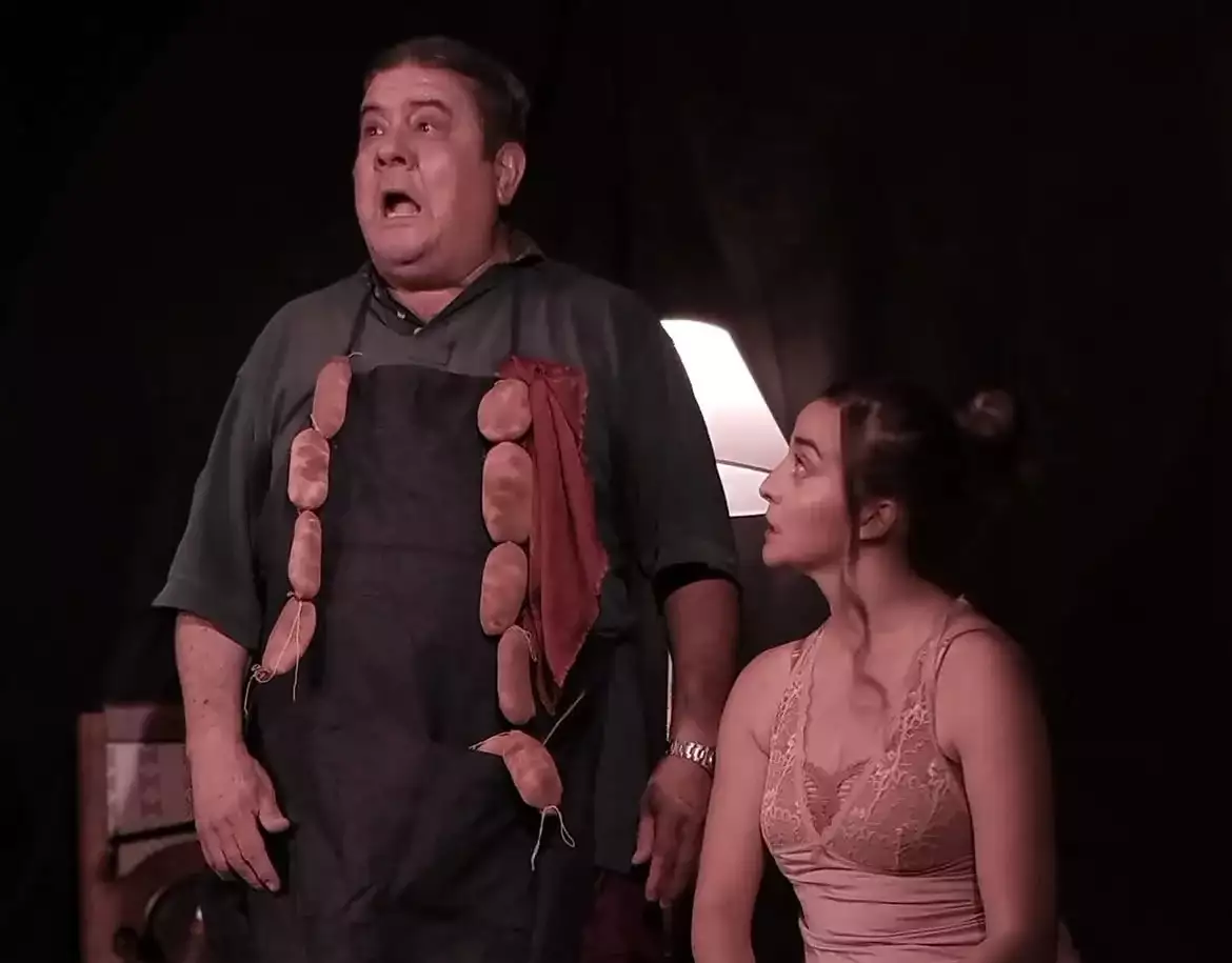 ¡Volvemos! 🎭Comenzamos el año con nueva fecha, esta vez en el Teatro Quintanilla de la Ciudad d