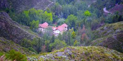 La reserva Natural y el Hotel de Villavicencio.