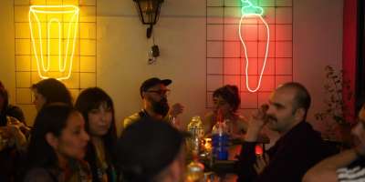 Otro kilómetro inolvidable del viaje ♥️🌶️ Capturó @efimerasimbiosis #biribiri #cantina #comidal-3