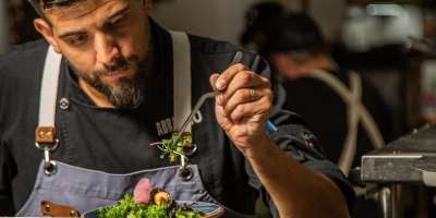 chef Abrasado, los toneles