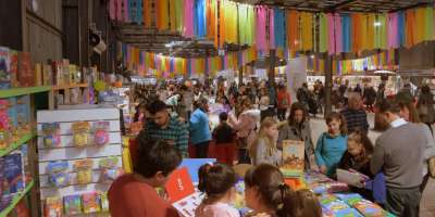 feria del libro infantil y juvenil