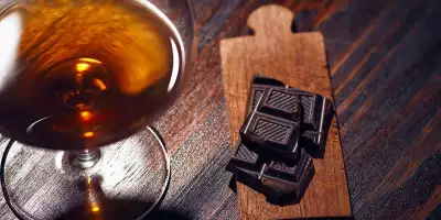 ron y chocolates