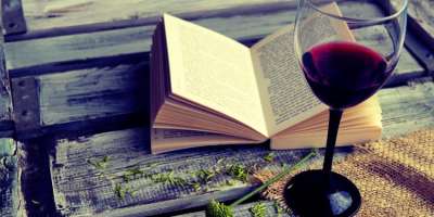 libros y vinos